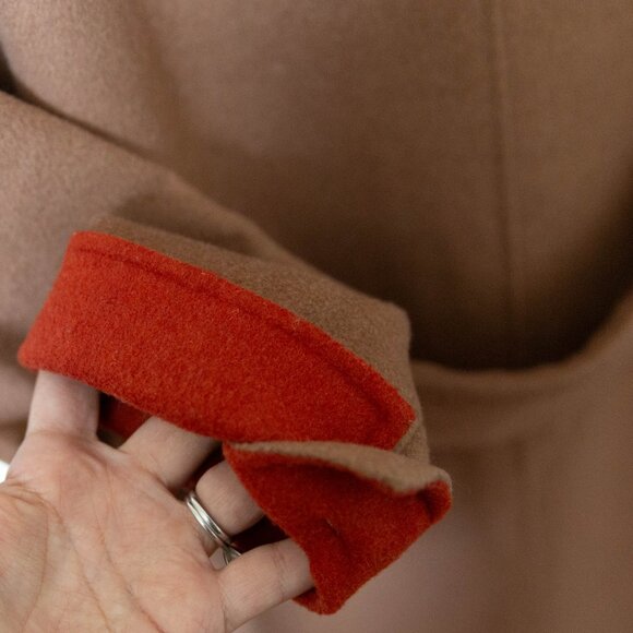 Elizabeth and James Wool Coat Jacket Size 0 - Picture 12 of 13